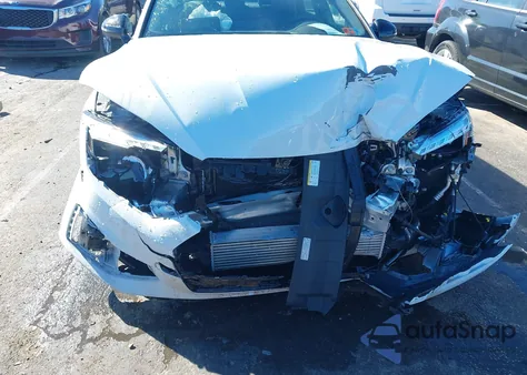 2025 Audi All-New S5 Premium Plus Tfsi Quattro S Tronic from USA, damaged, VIN WAU25CFU3SN084064